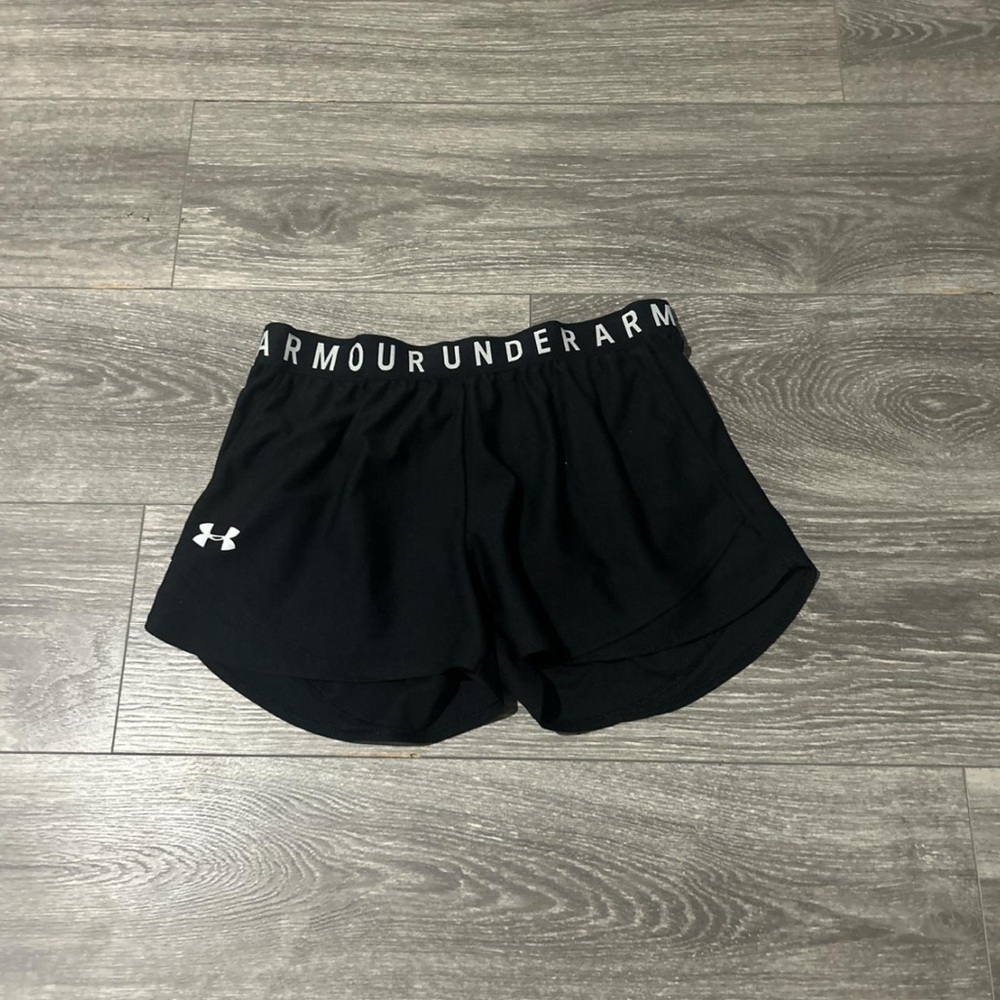 Under Armour Women's Athletic Black Shorts